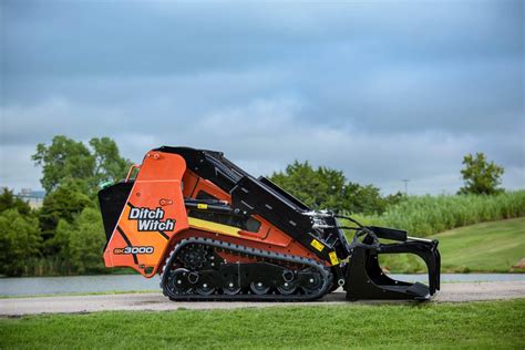 walk behind skid steer sale|ditch witch stand on skid steer.